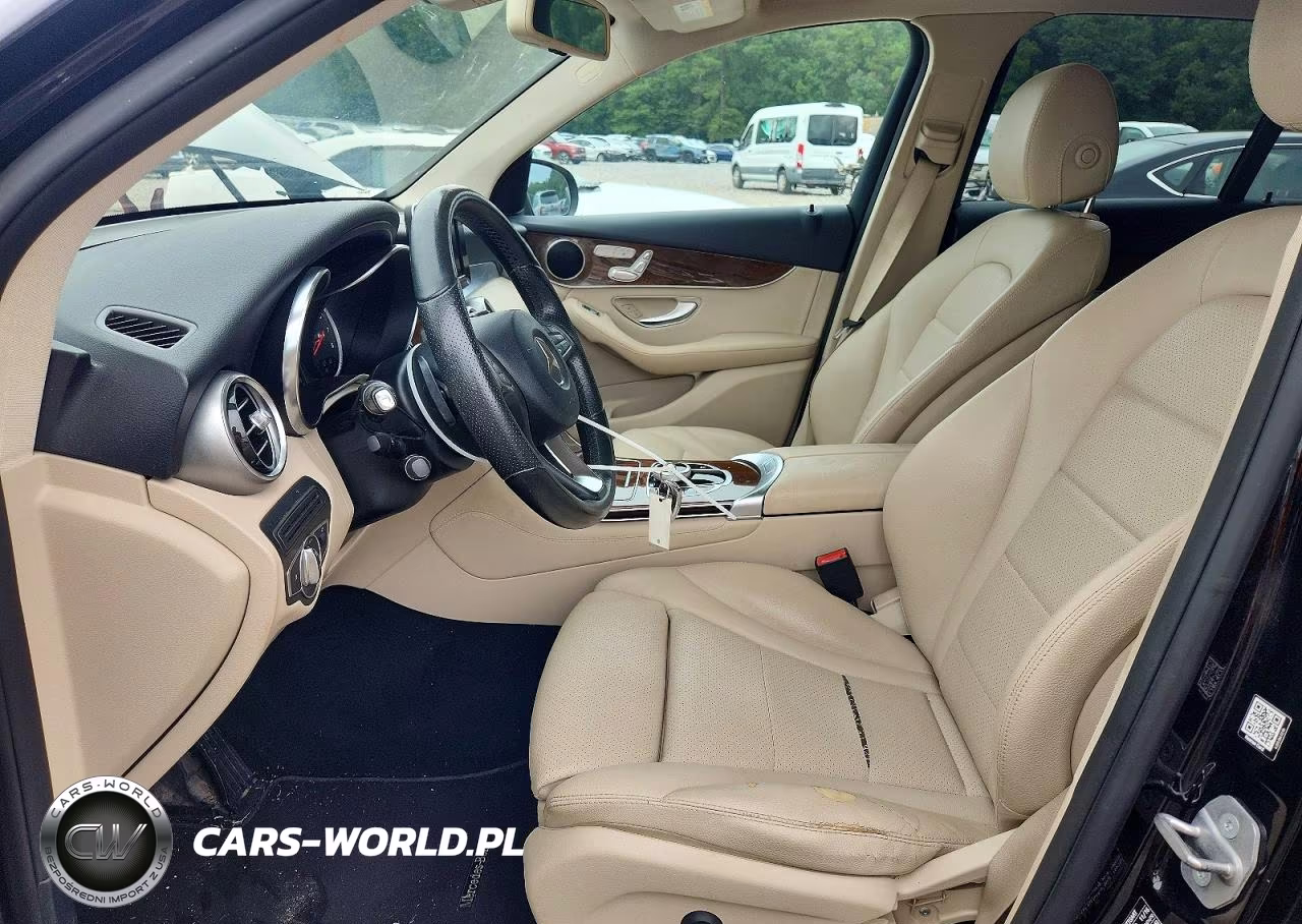 2017 Mercedes-Benz Glc 300 VIN:WDC0G4JB4HF200675 - 7