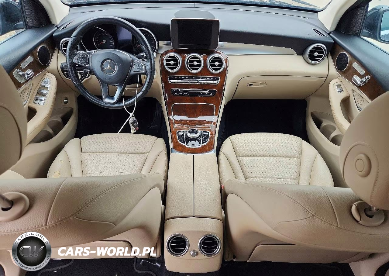 2017 Mercedes-Benz Glc 300 VIN:WDC0G4JB4HF200675 - 8