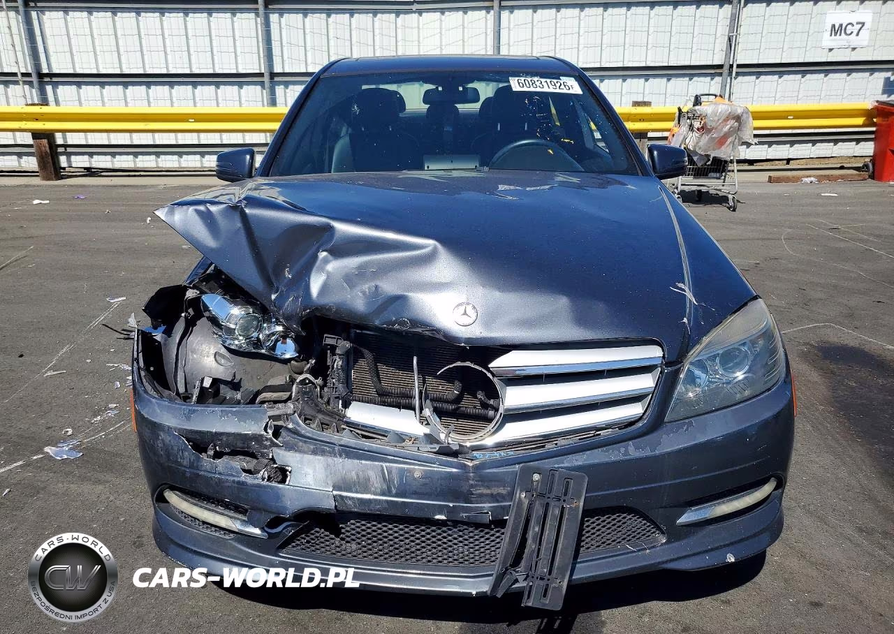 2011 Mercedes-Benz C 300 VIN:WDDGF5EB5BR169987 - 5