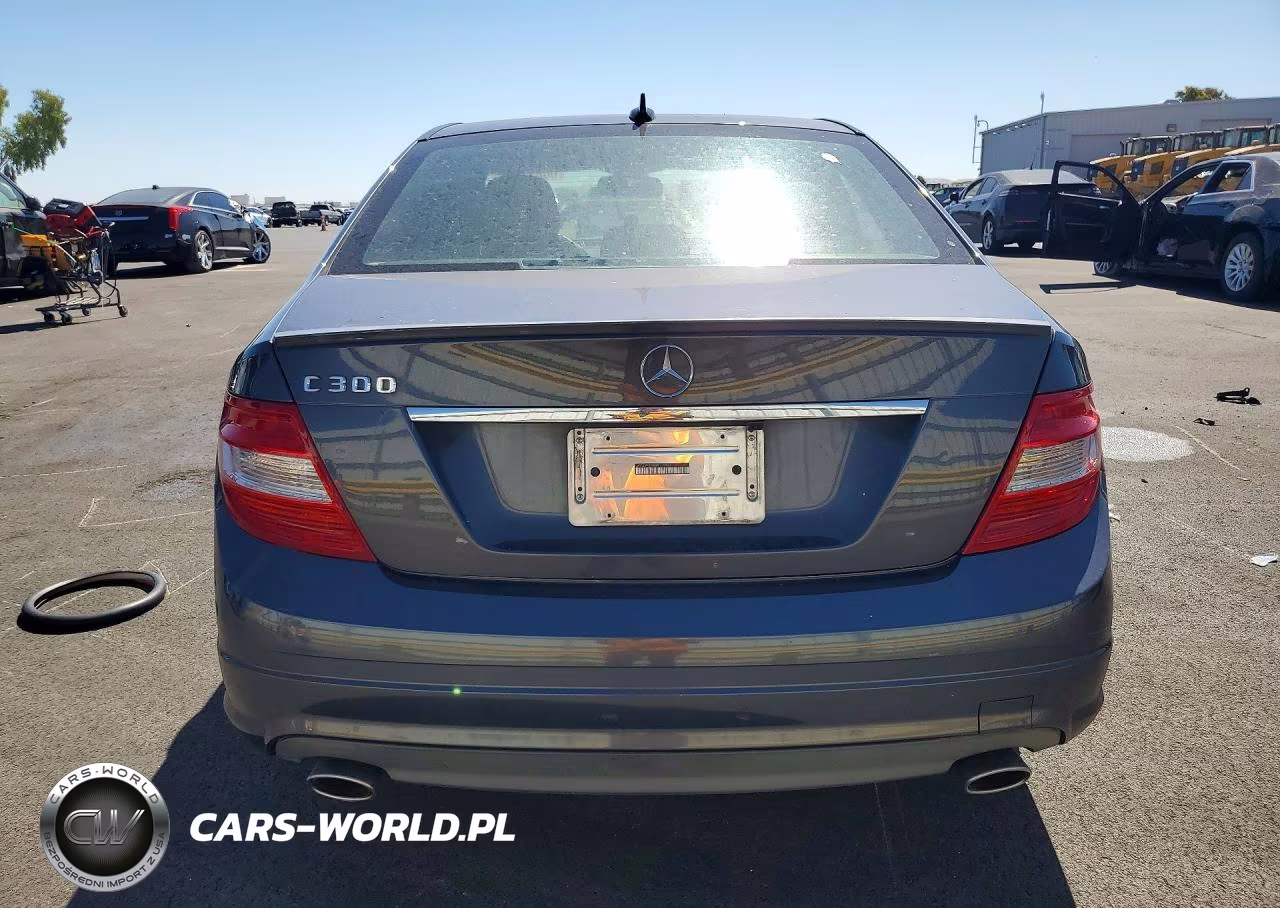 2011 Mercedes-Benz C 300 VIN:WDDGF5EB5BR169987 - 6