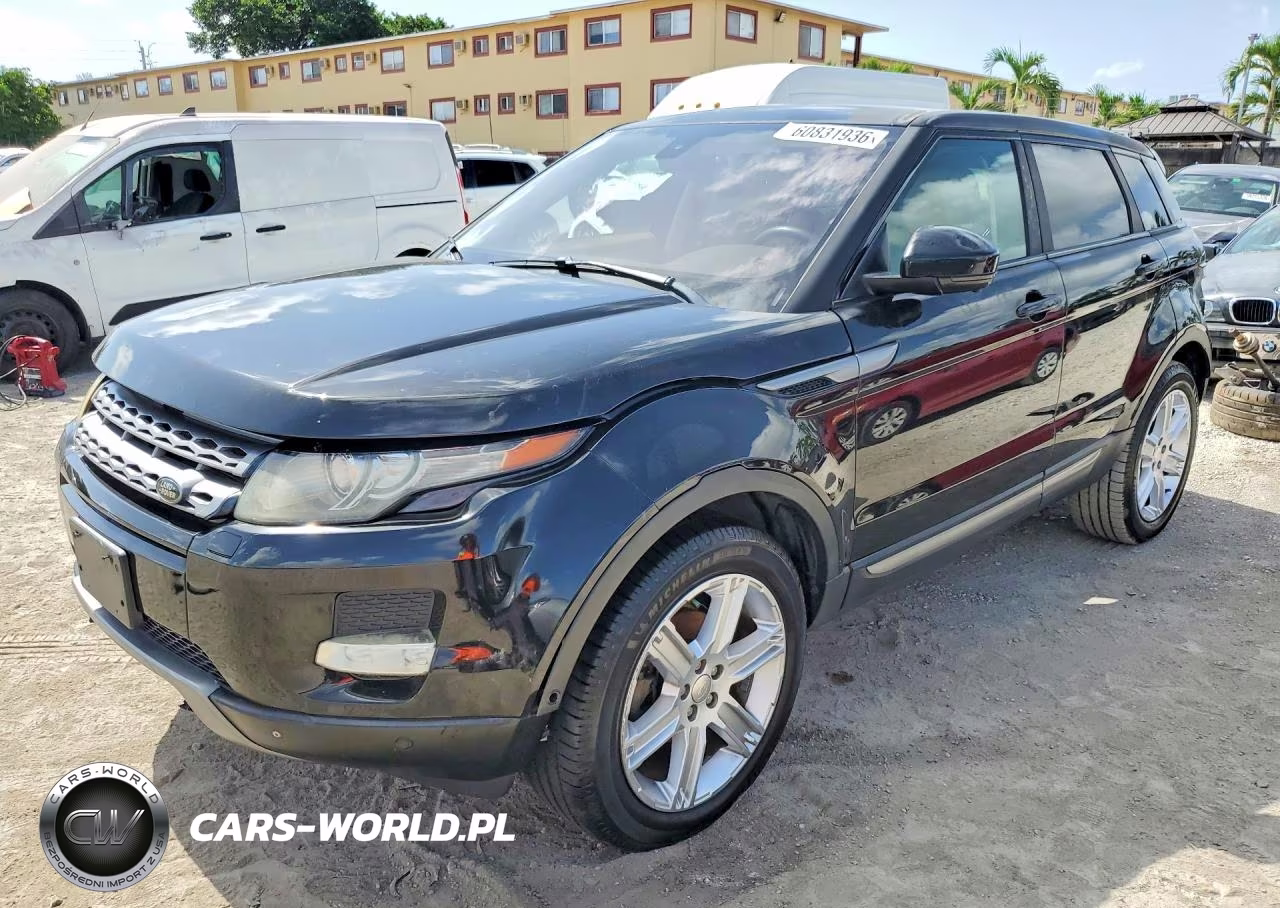 2015 Land Rover Range Rover Evoque Pure Premium
