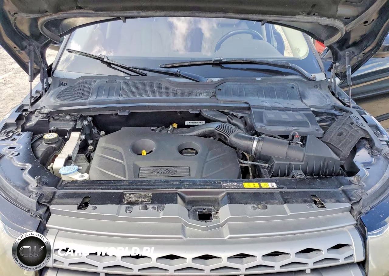 2015 Land Rover Range Rover Evoque Pure Premium VIN:SALVR2BG2FH992968 - 12