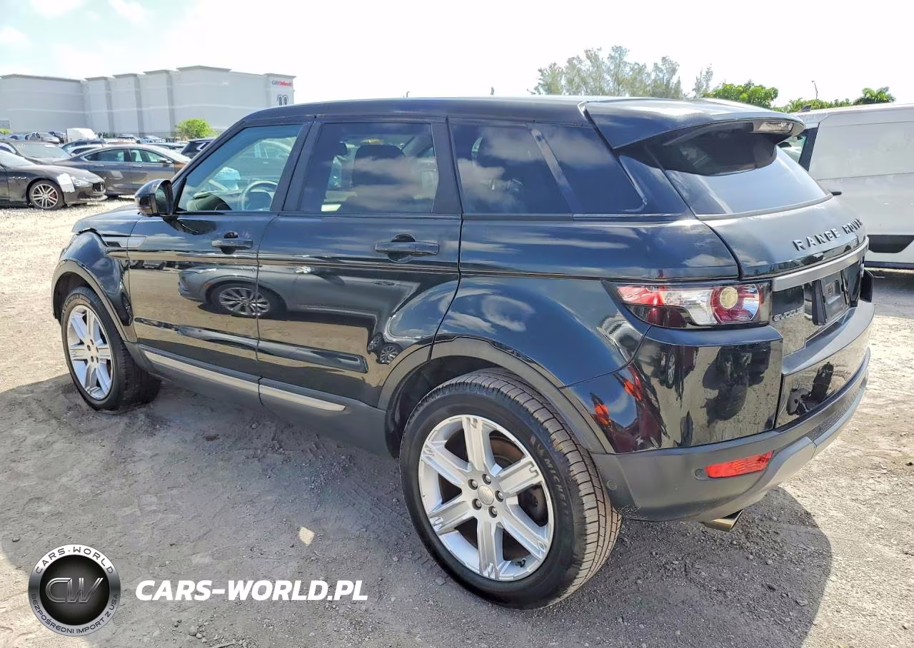 2015 Land Rover Range Rover Evoque Pure Premium VIN:SALVR2BG2FH992968 - 2