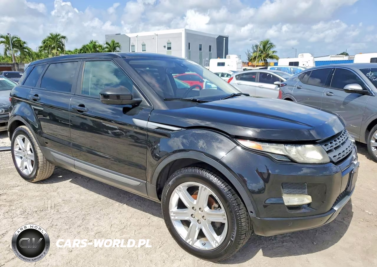 2015 Land Rover Range Rover Evoque Pure Premium VIN:SALVR2BG2FH992968 - 4