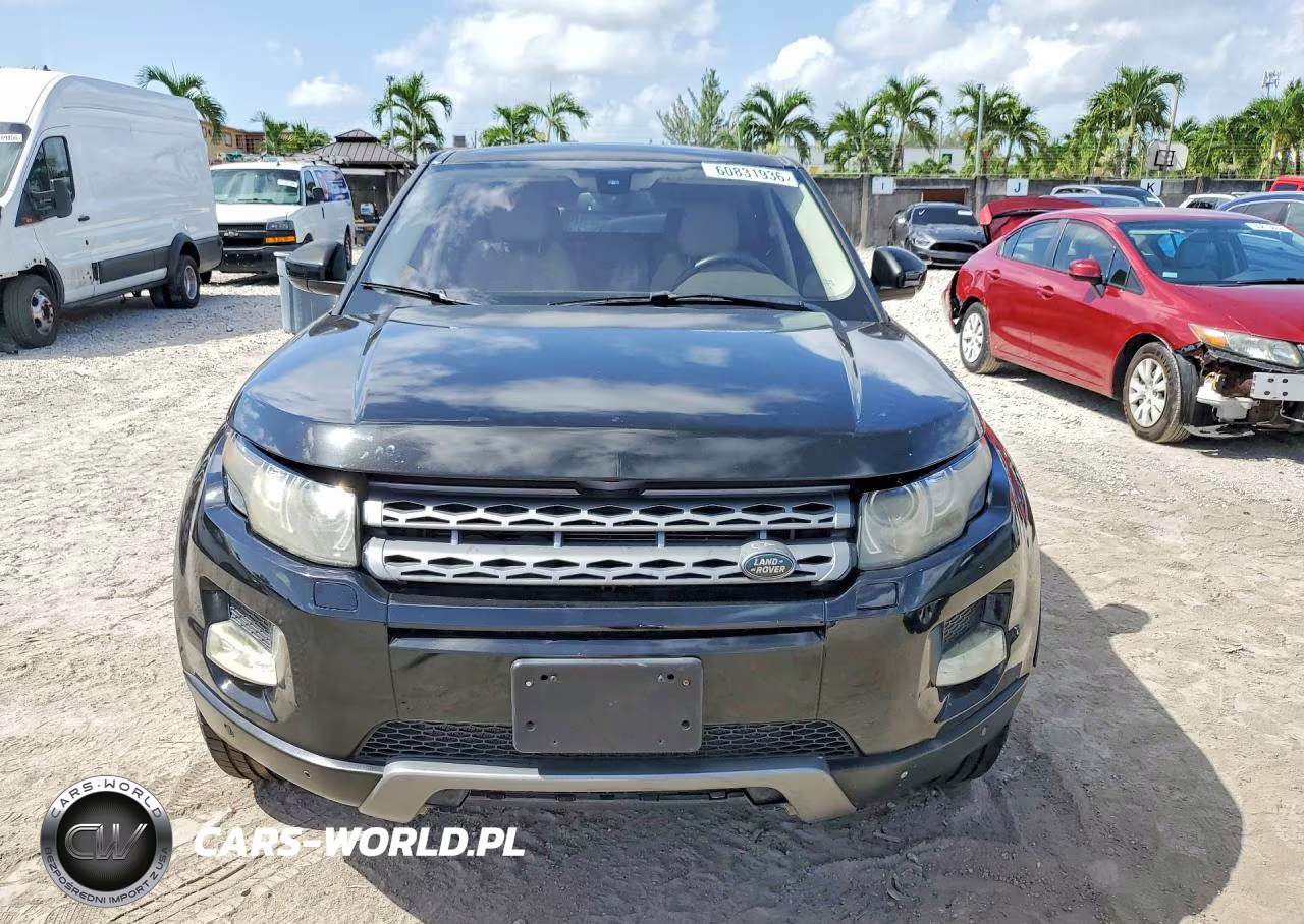 2015 Land Rover Range Rover Evoque Pure Premium VIN:SALVR2BG2FH992968 - 5