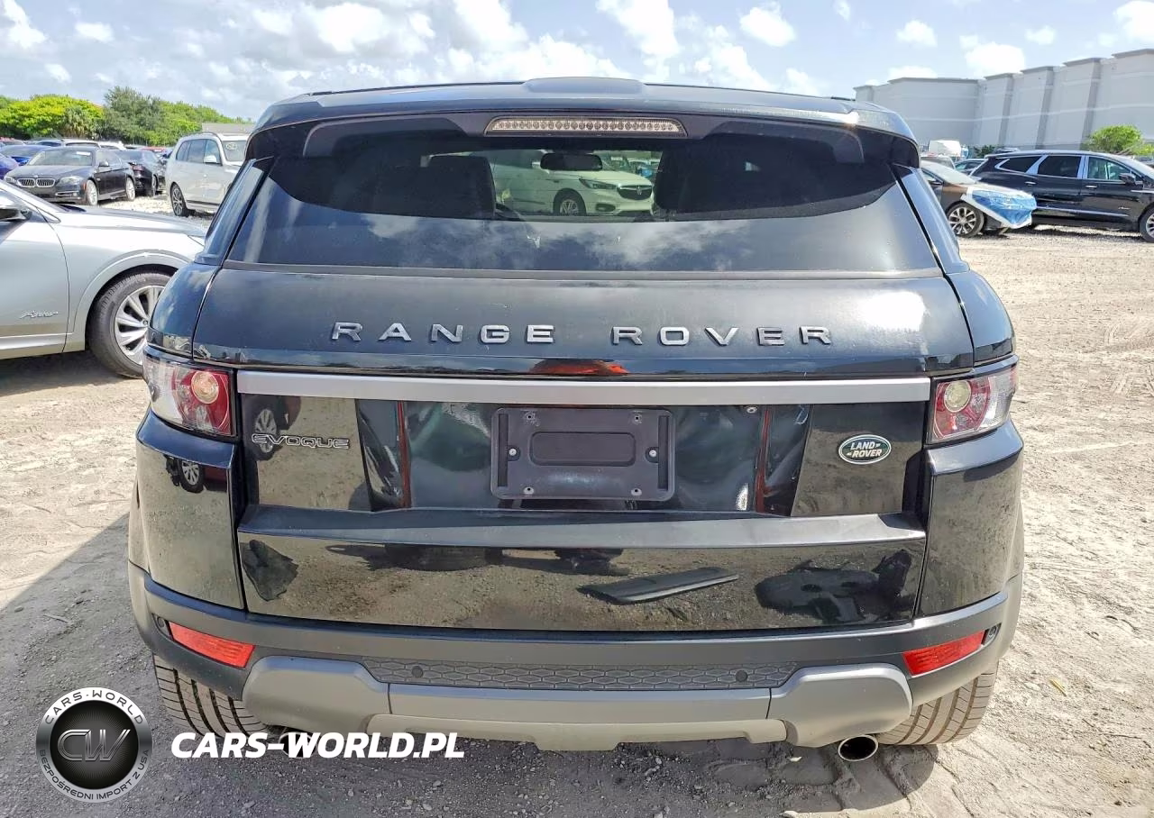 2015 Land Rover Range Rover Evoque Pure Premium VIN:SALVR2BG2FH992968 - 6