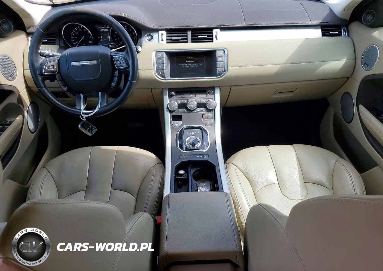 2015 Land Rover Range Rover Evoque Pure Premium VIN:SALVR2BG2FH992968 - 8