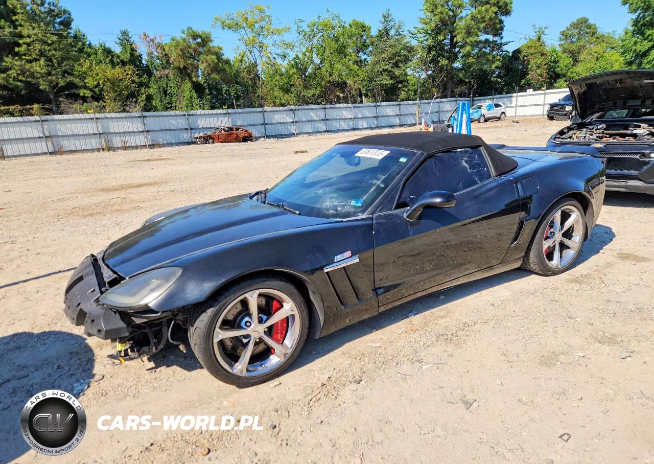 2011 Chevrolet Corvette Grand Sport