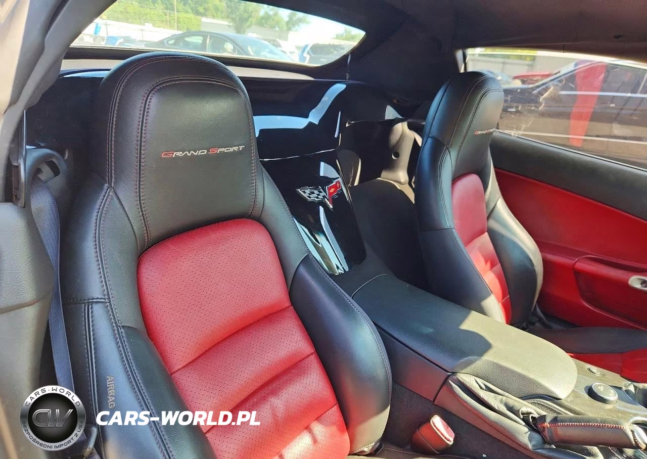 2011 Chevrolet Corvette Grand Sport VIN:1G1YS3DW1B5107781 - 10