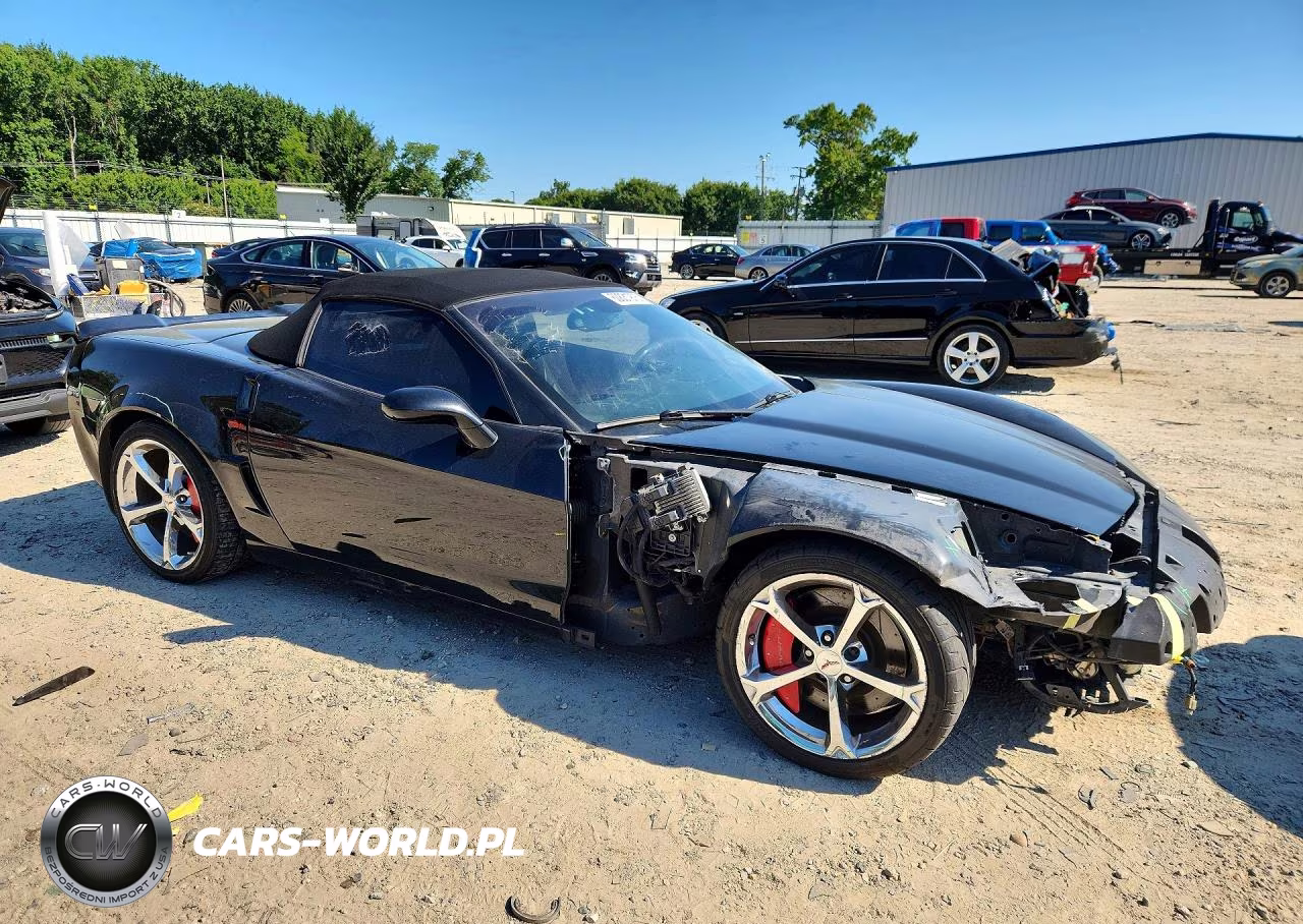 2011 Chevrolet Corvette Grand Sport VIN:1G1YS3DW1B5107781 - 4