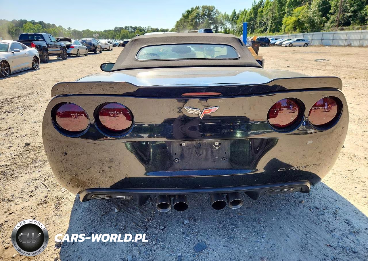 2011 Chevrolet Corvette Grand Sport VIN:1G1YS3DW1B5107781 - 6