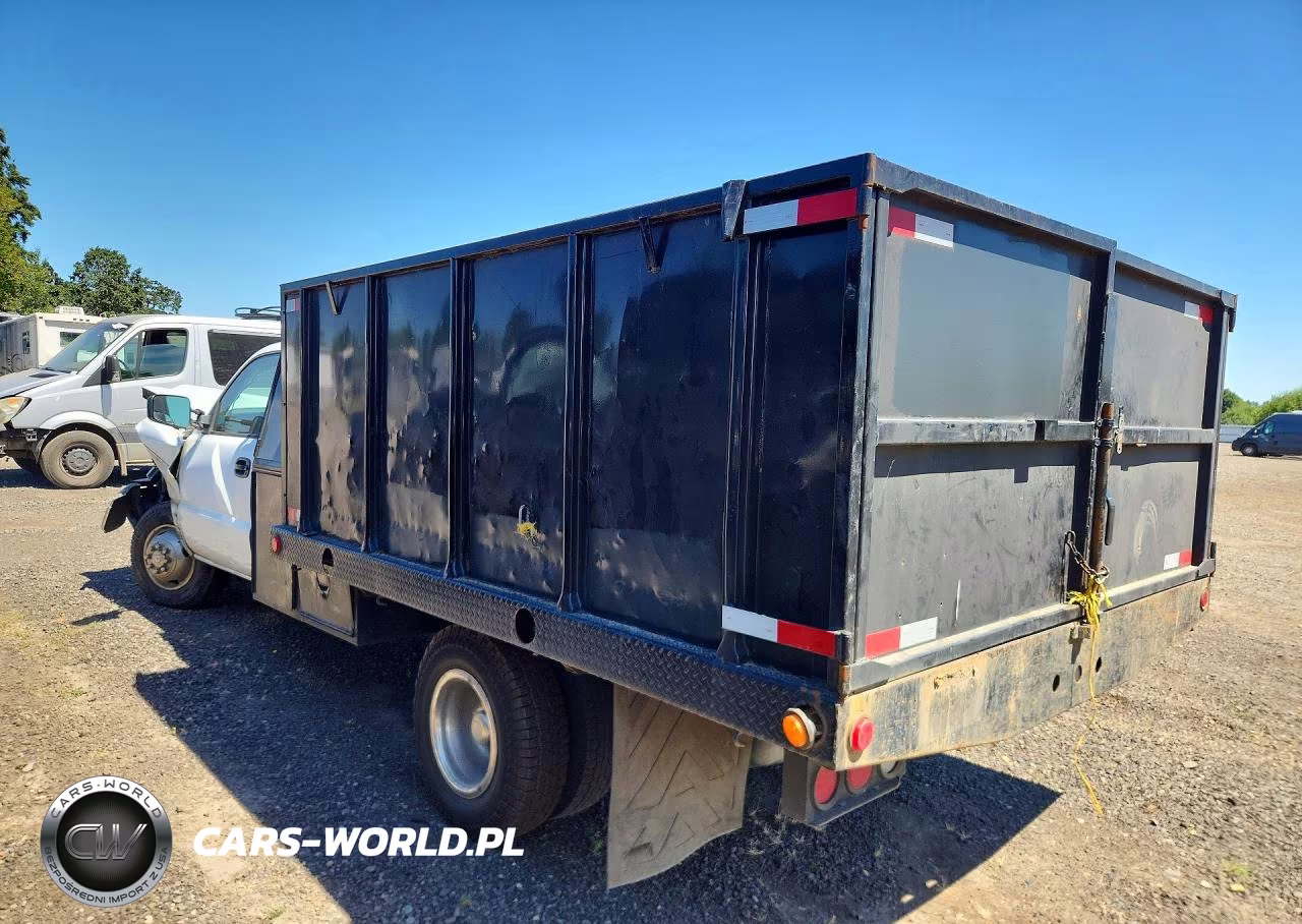 2005 Chevrolet Silverado K3500 Dump Truck VIN:1GBJK34G45E278518 - 2
