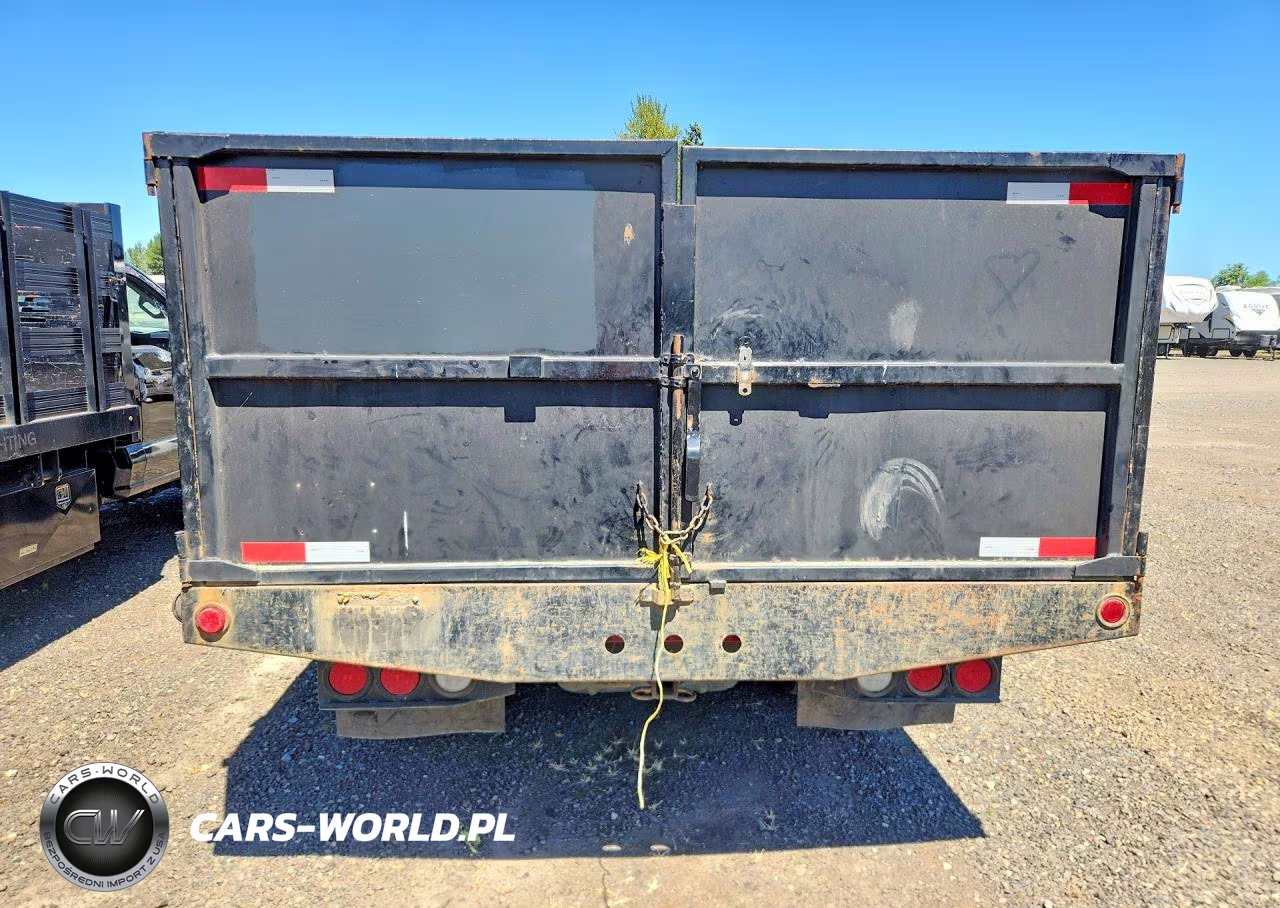2005 Chevrolet Silverado K3500 Dump Truck VIN:1GBJK34G45E278518 - 6