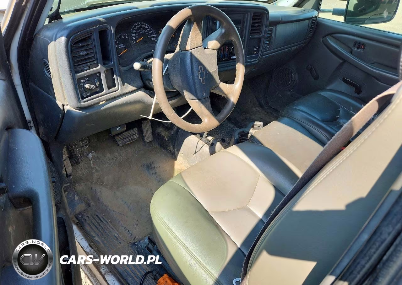 2005 Chevrolet Silverado K3500 Dump Truck VIN:1GBJK34G45E278518 - 8