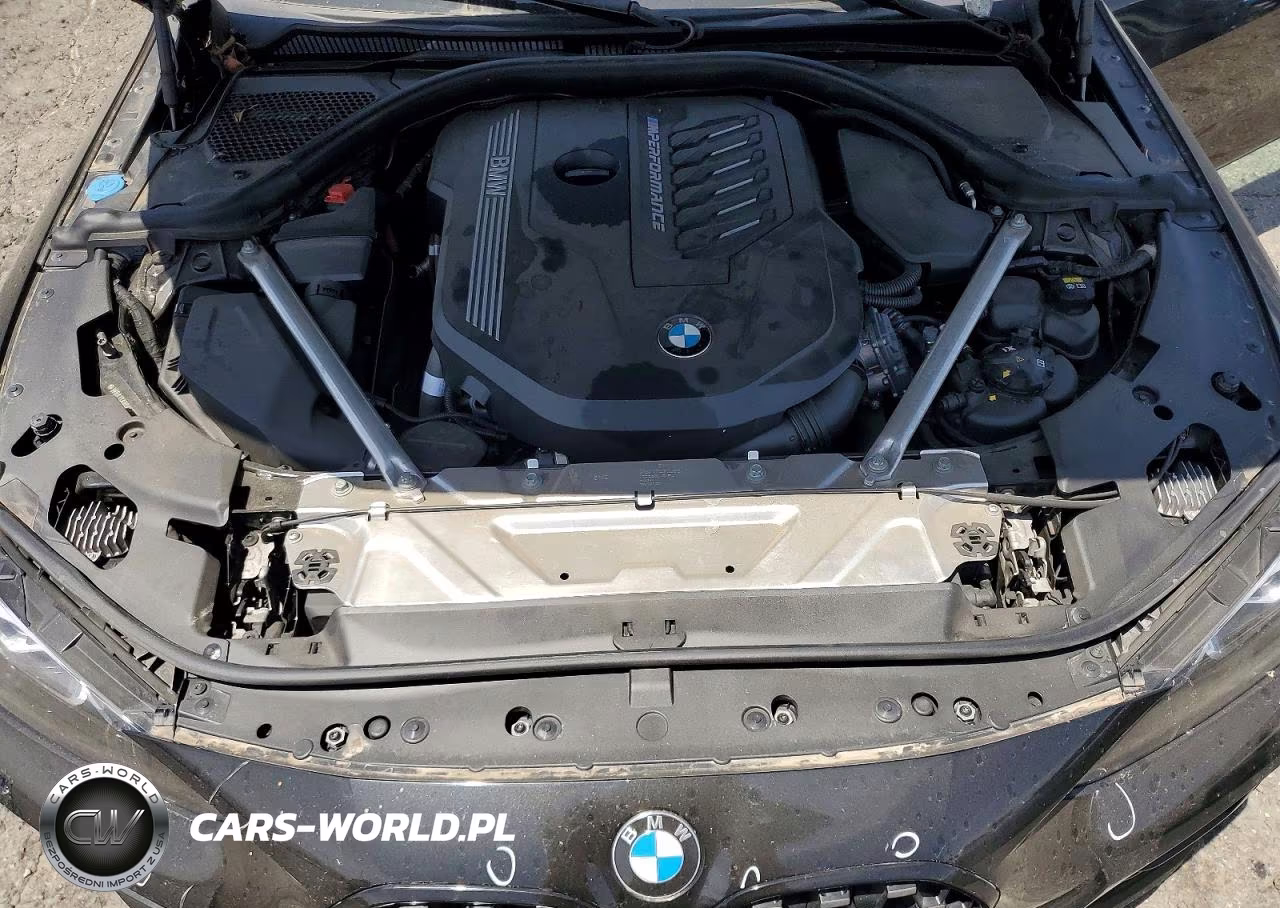 2021 BMW M440Xi VIN:WBA13AR04MCF72259 - 11