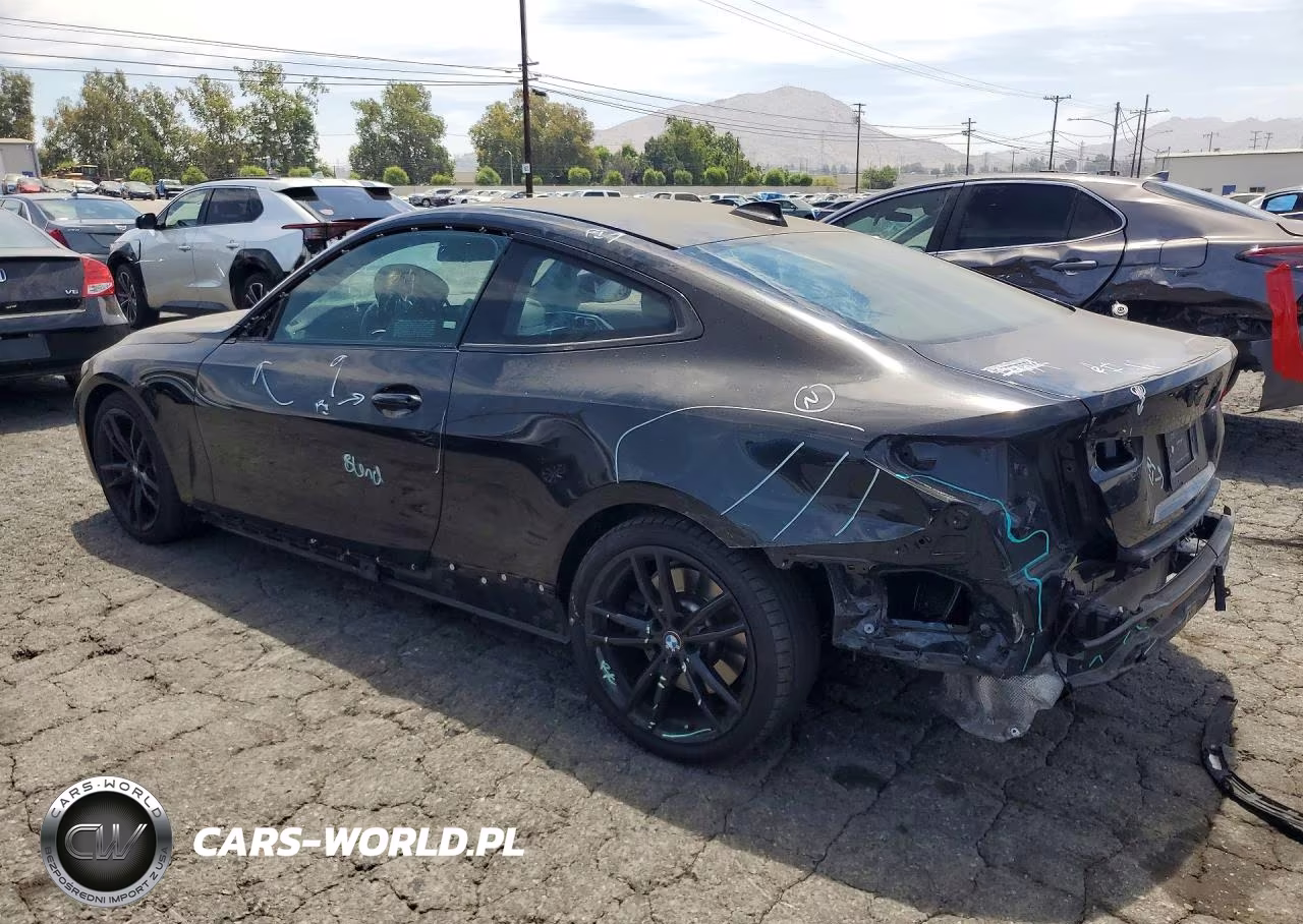 2021 BMW M440Xi VIN:WBA13AR04MCF72259 - 2