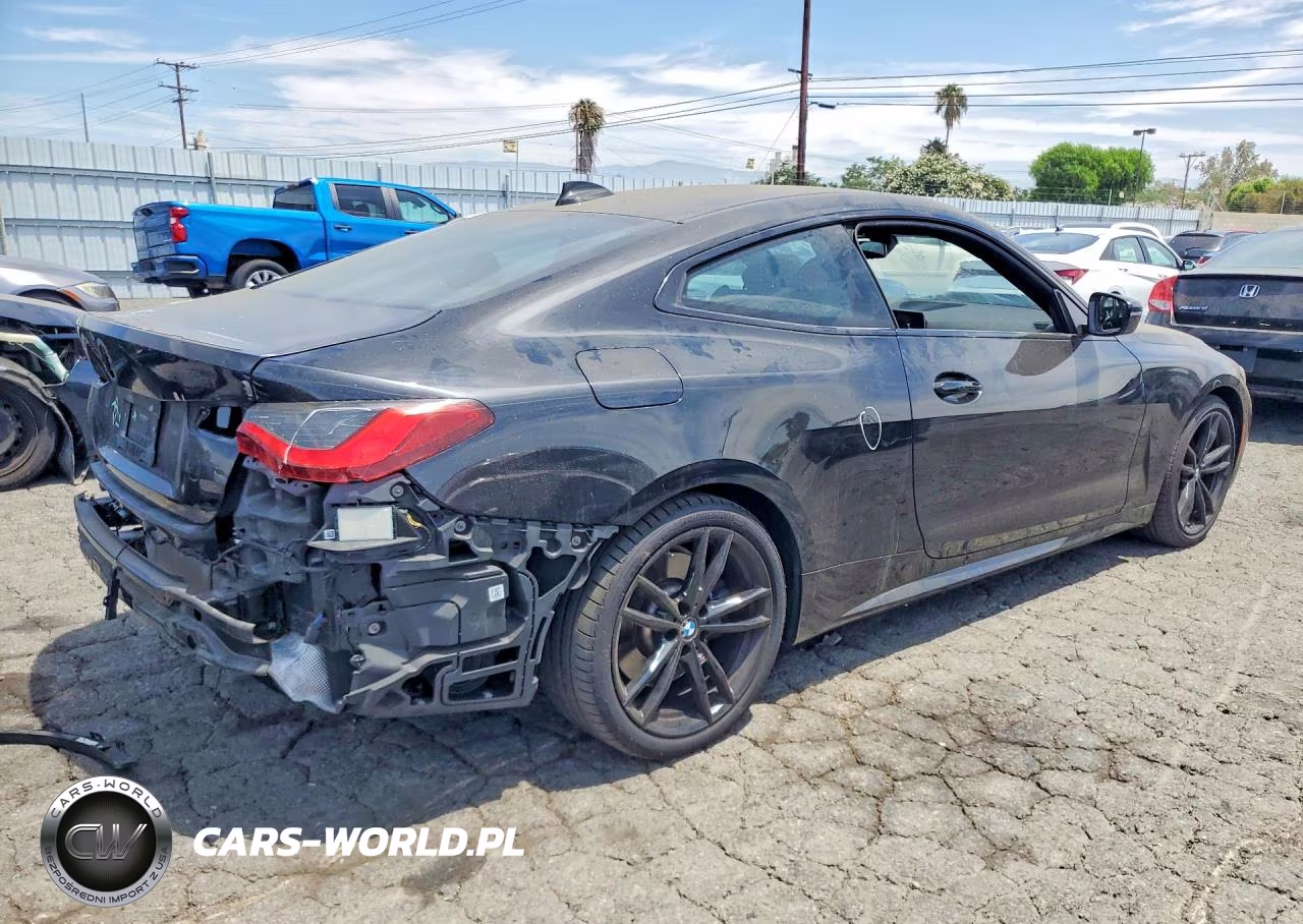 2021 BMW M440Xi VIN:WBA13AR04MCF72259 - 3