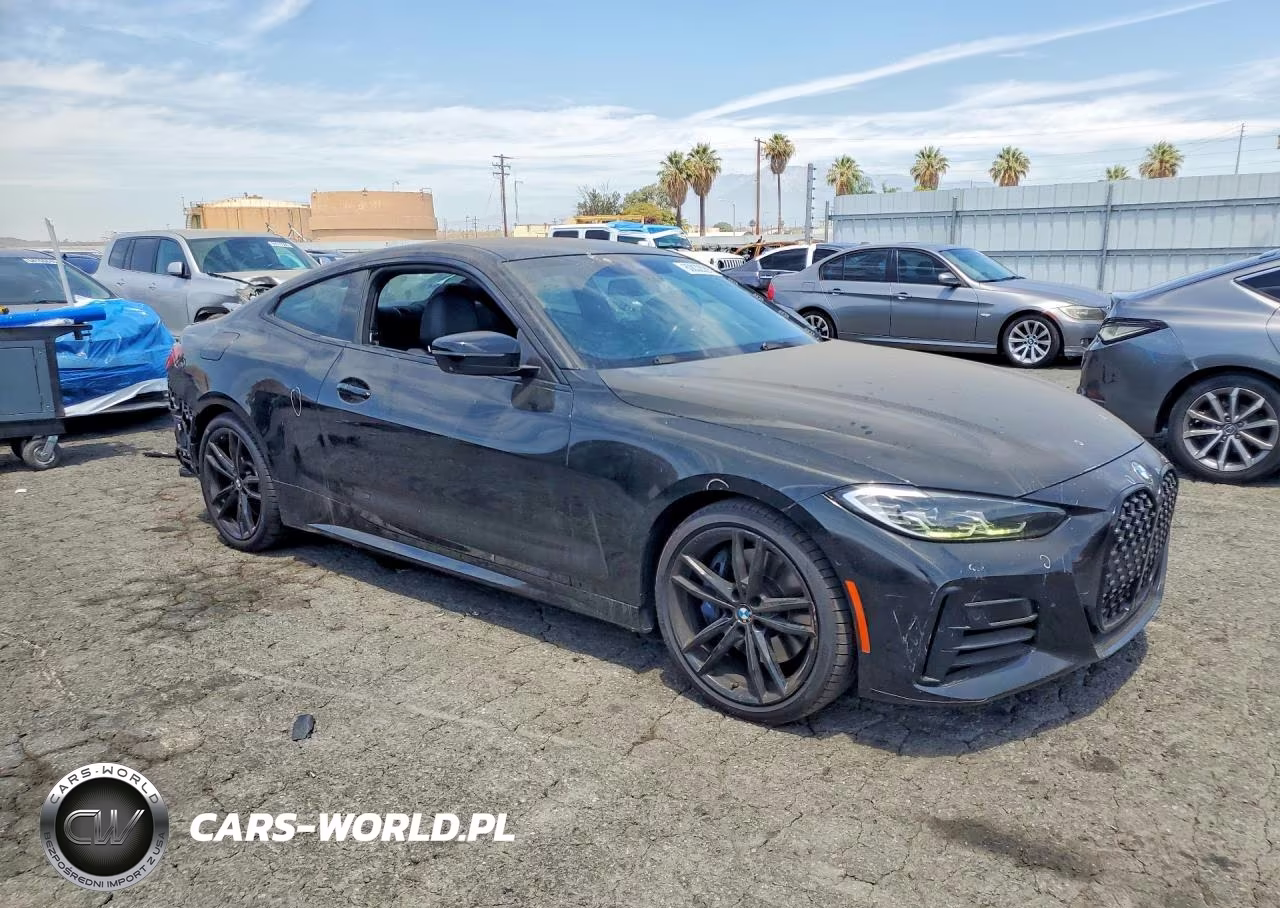 2021 BMW M440Xi VIN:WBA13AR04MCF72259 - 4