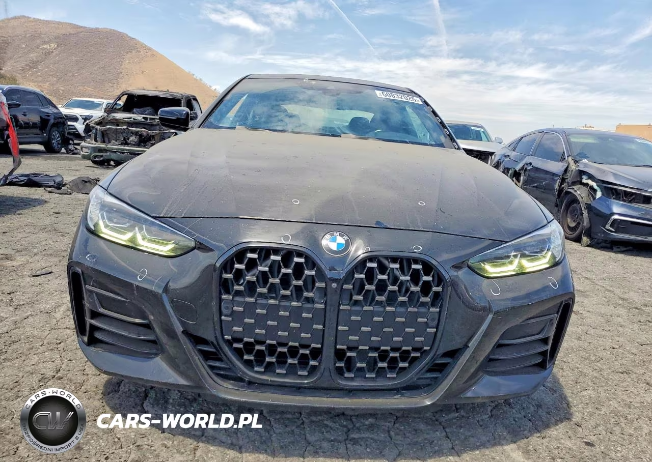 2021 BMW M440Xi VIN:WBA13AR04MCF72259 - 5