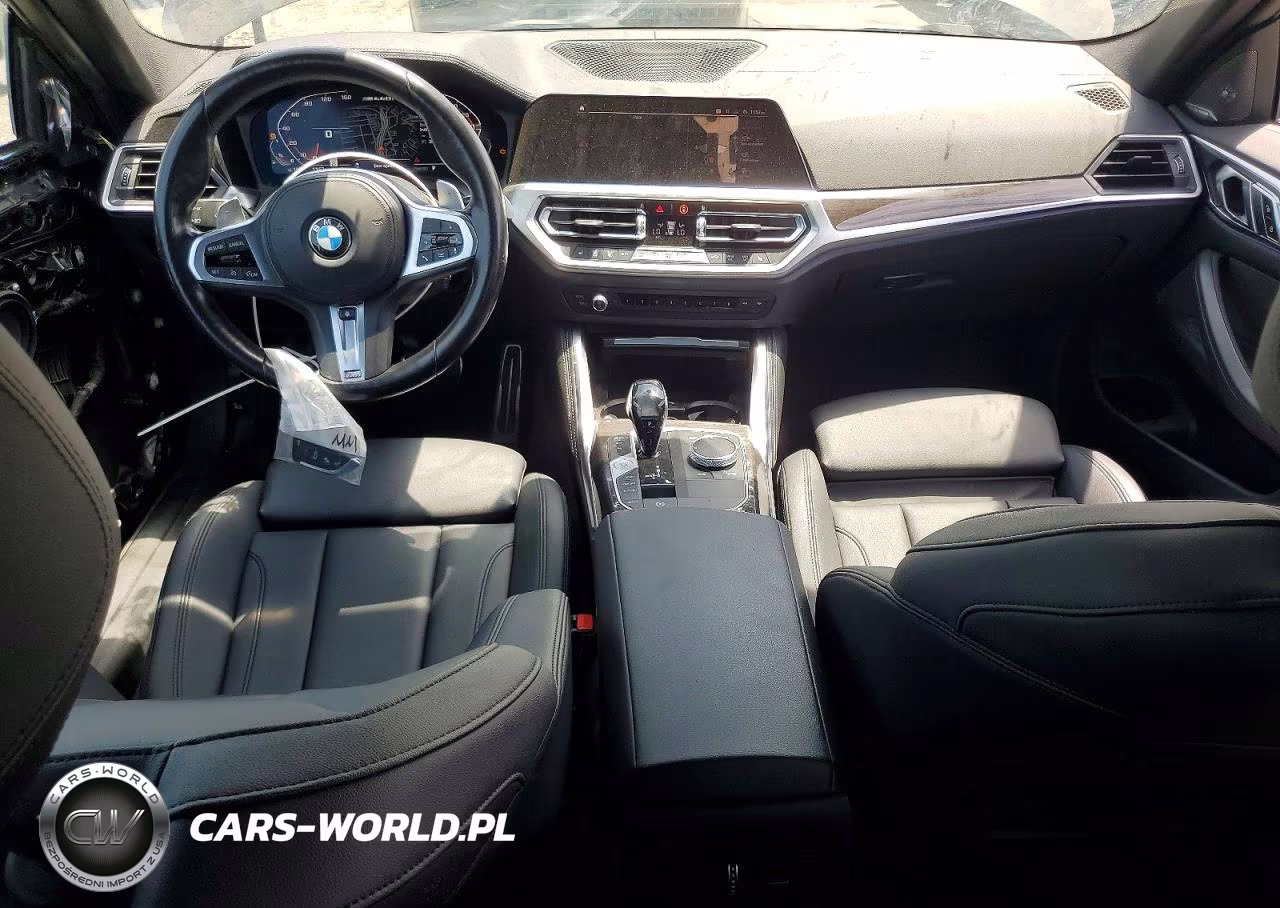 2021 BMW M440Xi VIN:WBA13AR04MCF72259 - 8