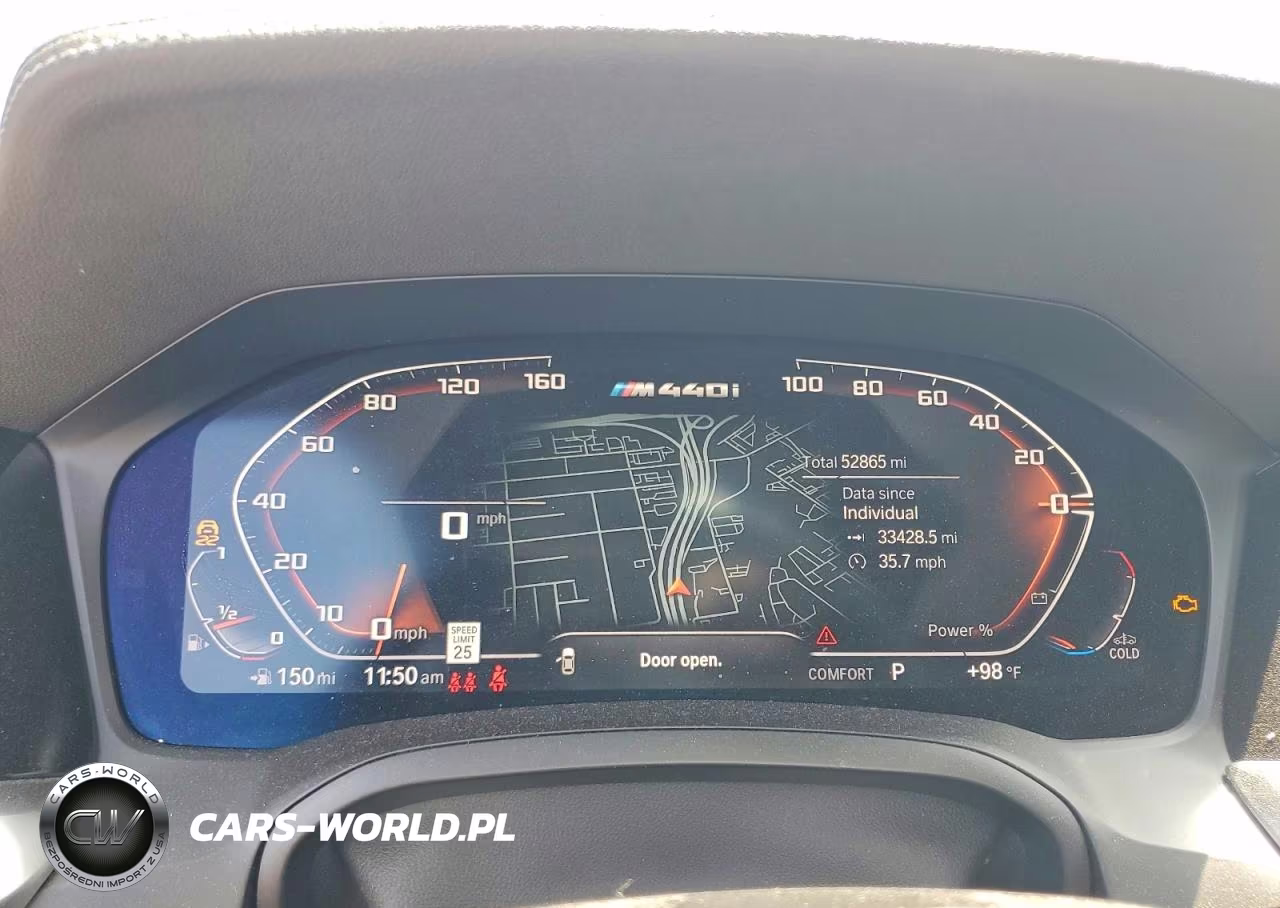 2021 BMW M440Xi VIN:WBA13AR04MCF72259 - 9