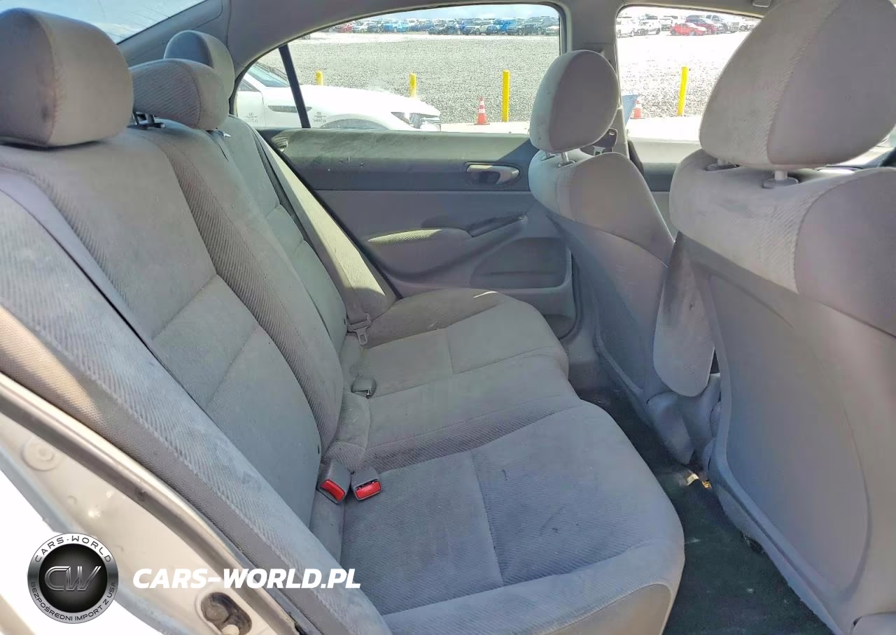 2010 Honda Civic Lx VIN:2HGFA1F52AH327286 - 10