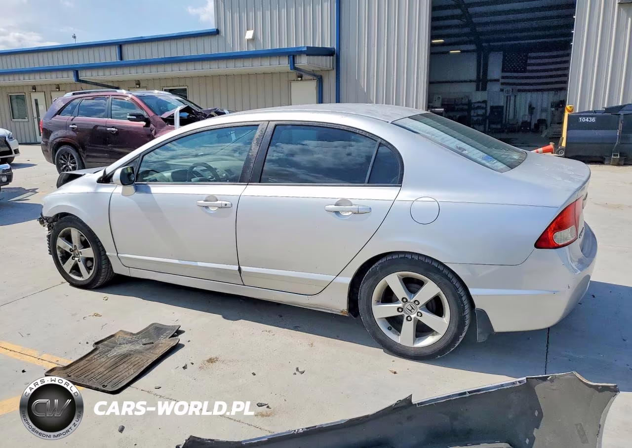 2010 Honda Civic Lx VIN:2HGFA1F52AH327286 - 2