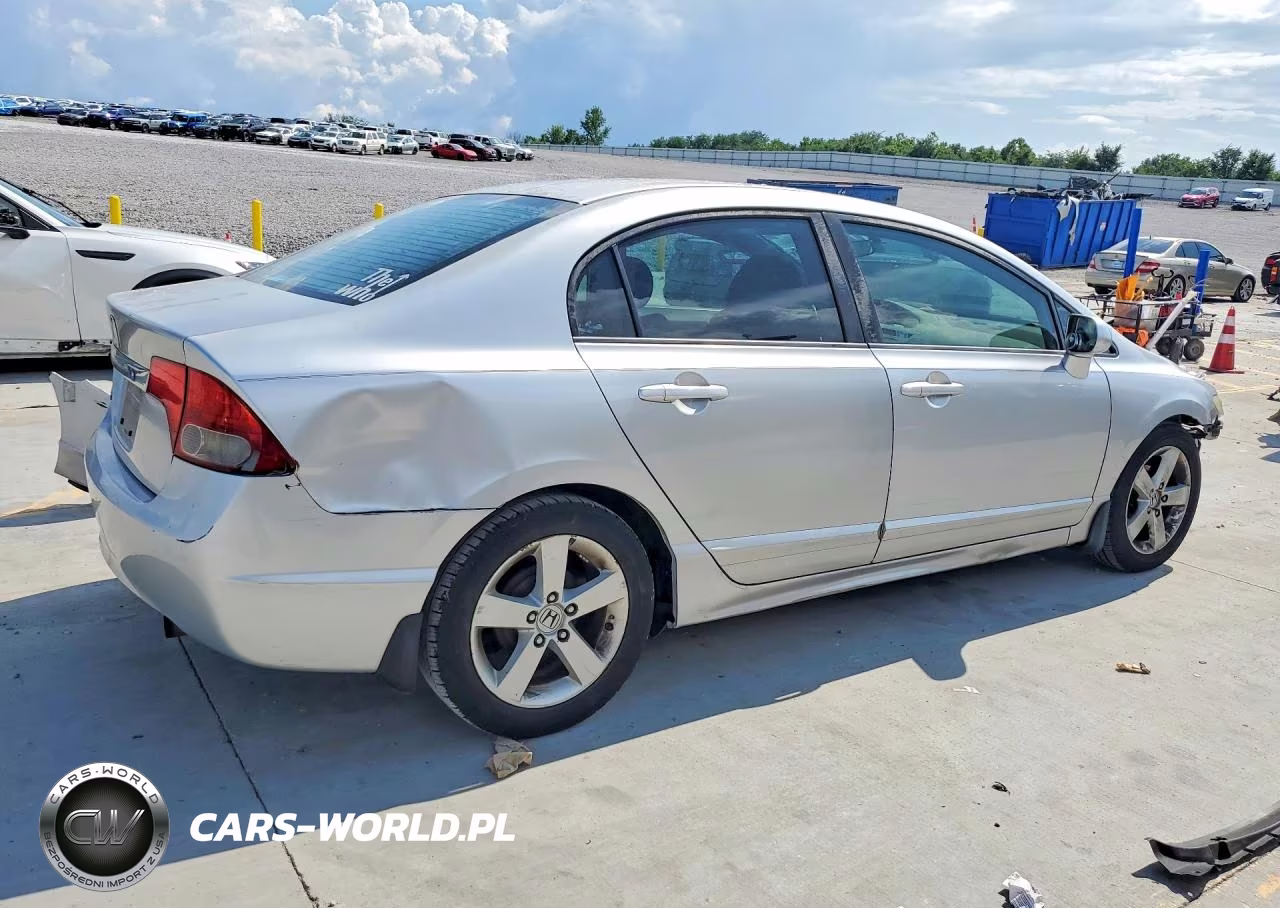 2010 Honda Civic Lx VIN:2HGFA1F52AH327286 - 3