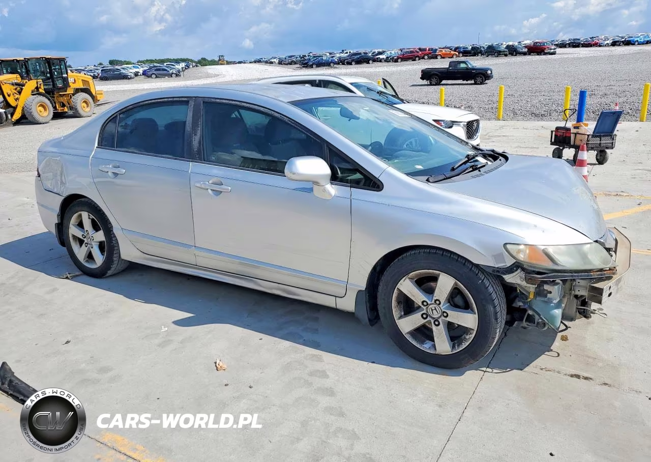 2010 Honda Civic Lx VIN:2HGFA1F52AH327286 - 4