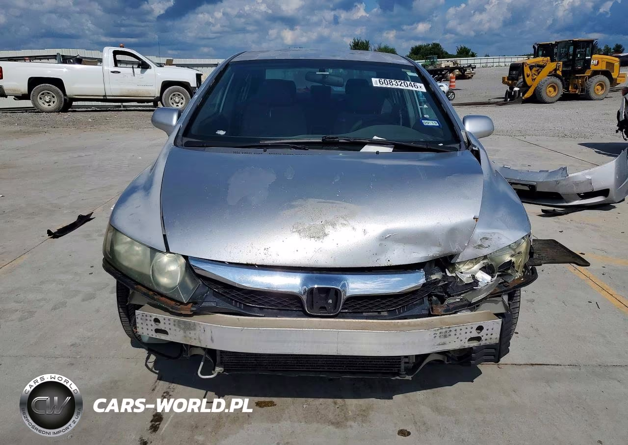2010 Honda Civic Lx VIN:2HGFA1F52AH327286 - 5