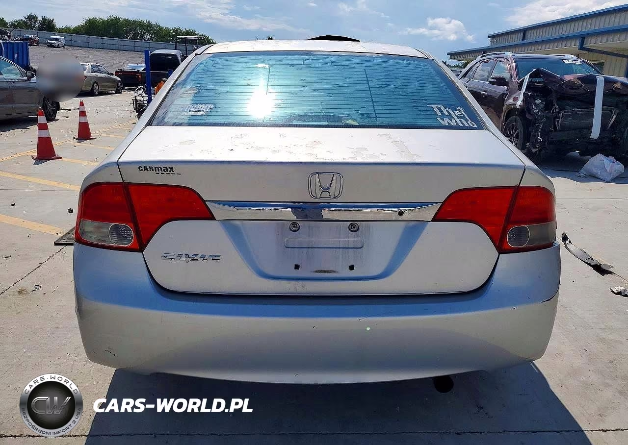 2010 Honda Civic Lx VIN:2HGFA1F52AH327286 - 6