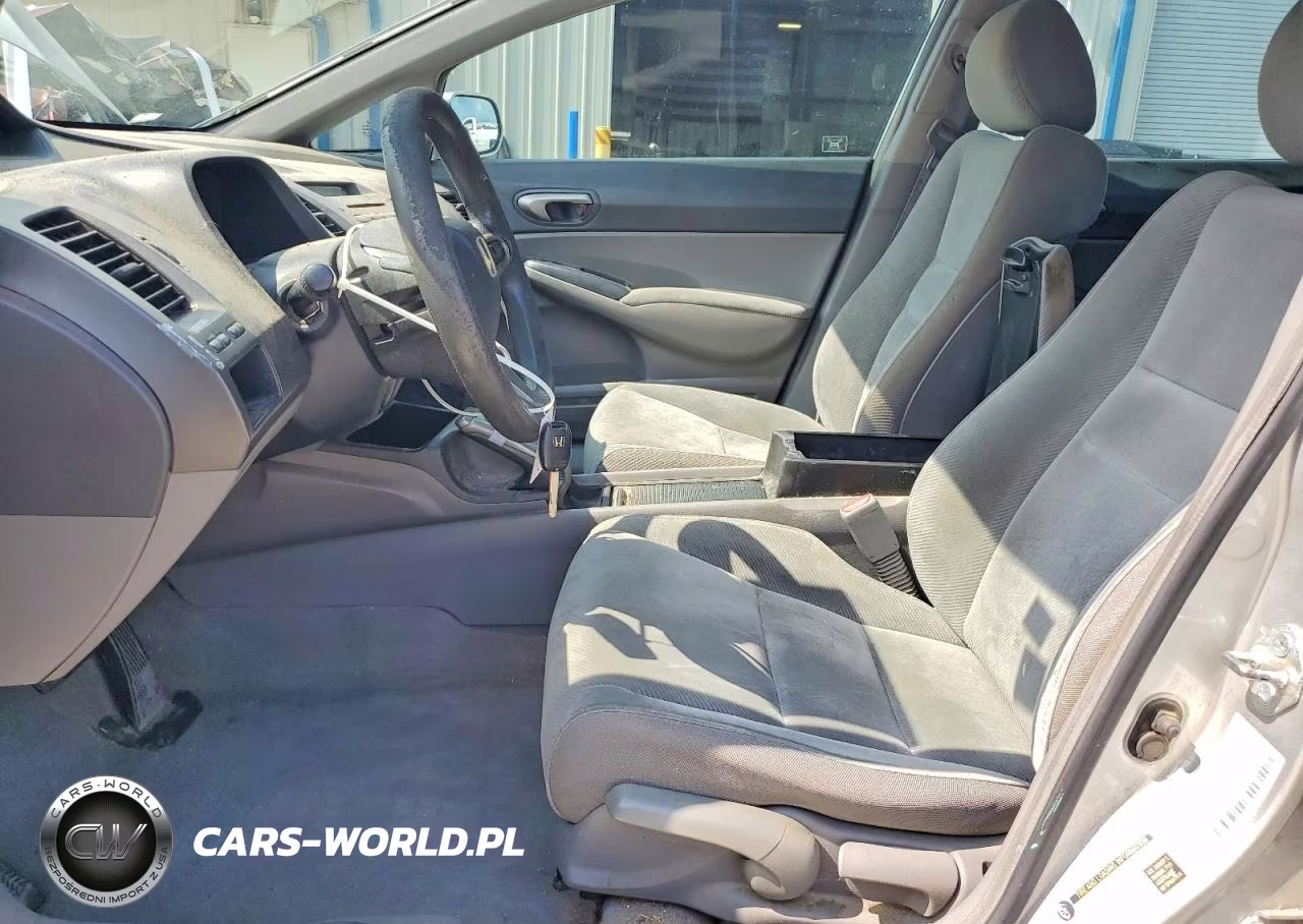 2010 Honda Civic Lx VIN:2HGFA1F52AH327286 - 7