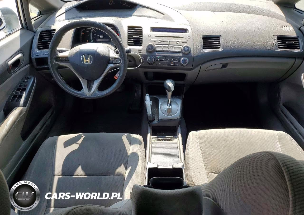 2010 Honda Civic Lx VIN:2HGFA1F52AH327286 - 8