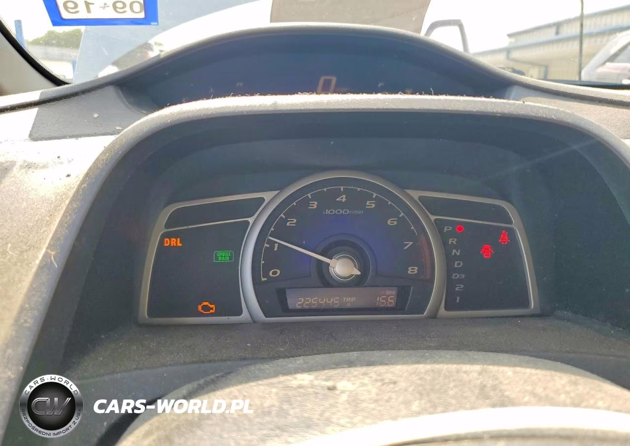2010 Honda Civic Lx VIN:2HGFA1F52AH327286 - 9