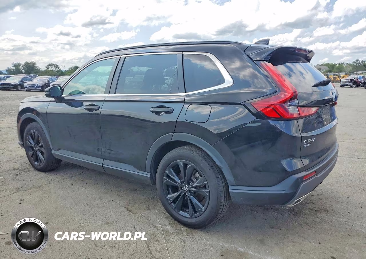 2024 Honda Cr-V Sport Touring VIN:5J6RS6H90RL024912 - 2