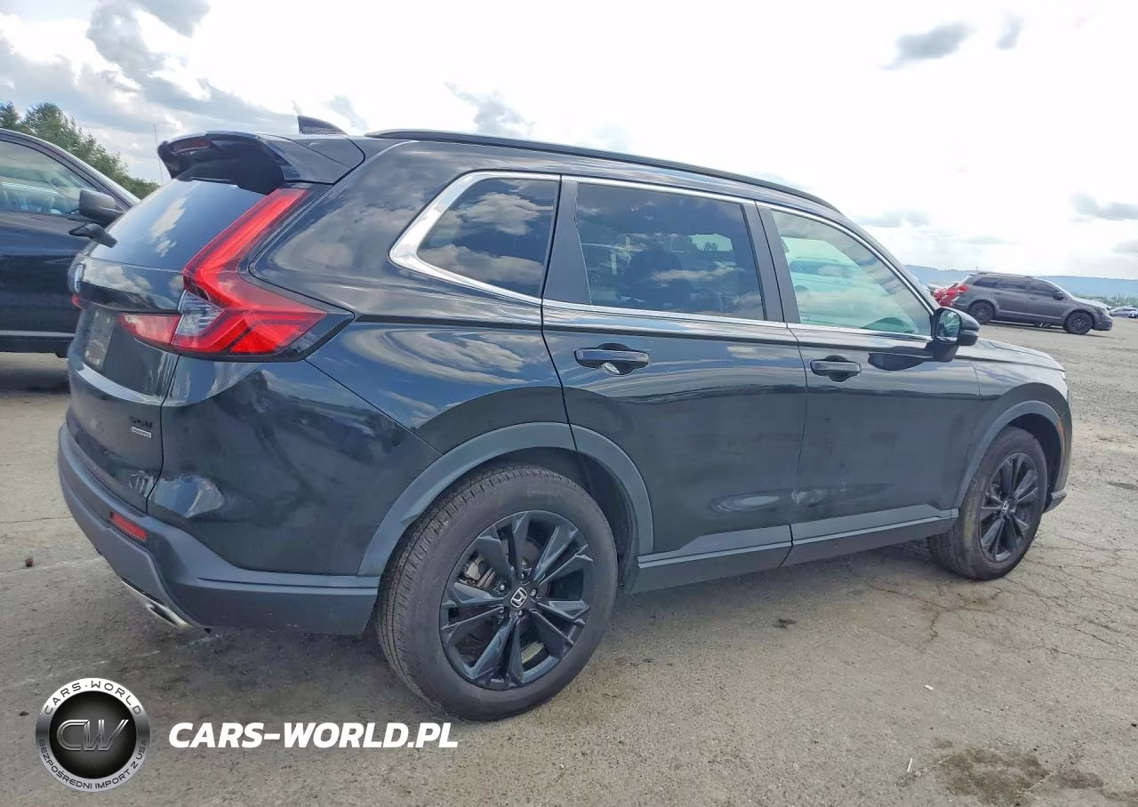 2024 Honda Cr-V Sport Touring VIN:5J6RS6H90RL024912 - 3