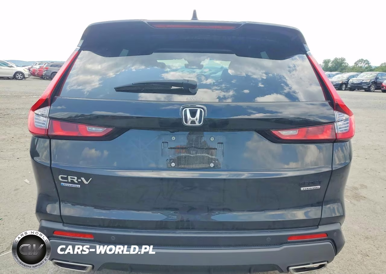 2024 Honda Cr-V Sport Touring VIN:5J6RS6H90RL024912 - 6