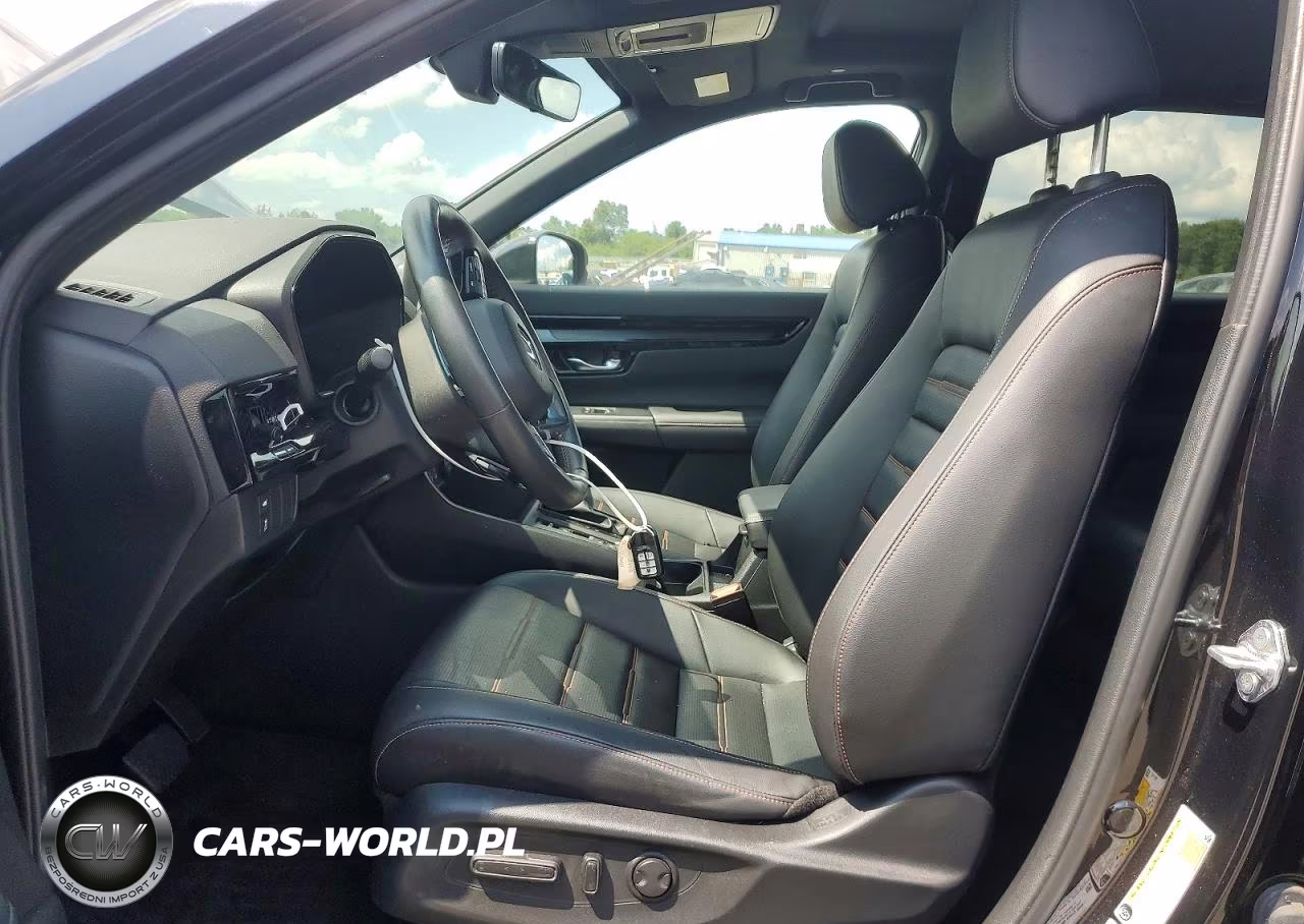 2024 Honda Cr-V Sport Touring VIN:5J6RS6H90RL024912 - 7