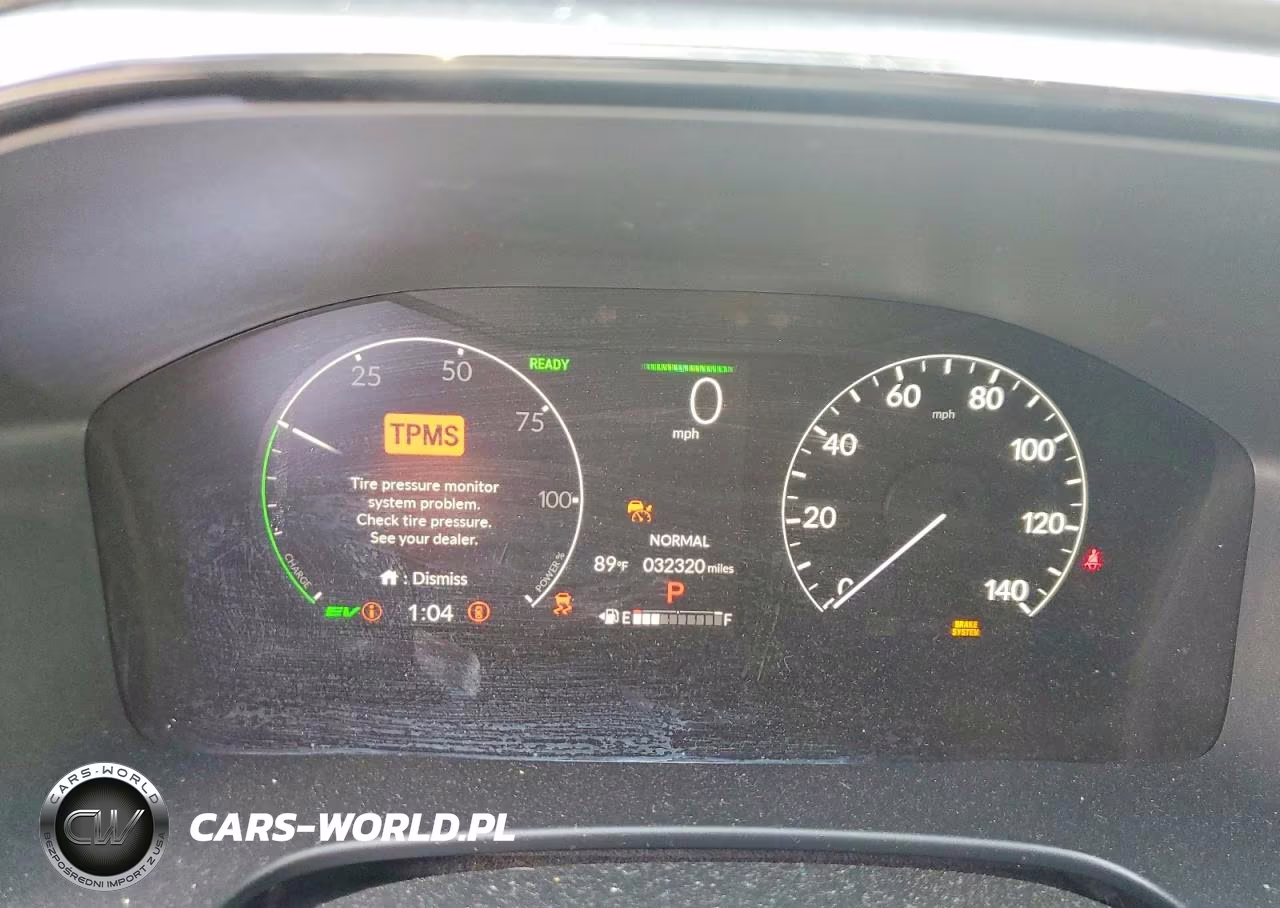2024 Honda Cr-V Sport Touring VIN:5J6RS6H90RL024912 - 9