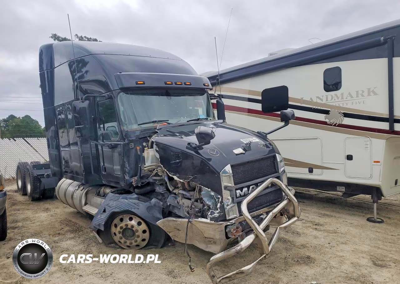 2021 Mack Anthem Semi Truck VIN:1M1AN4GY7MM020933 - 4