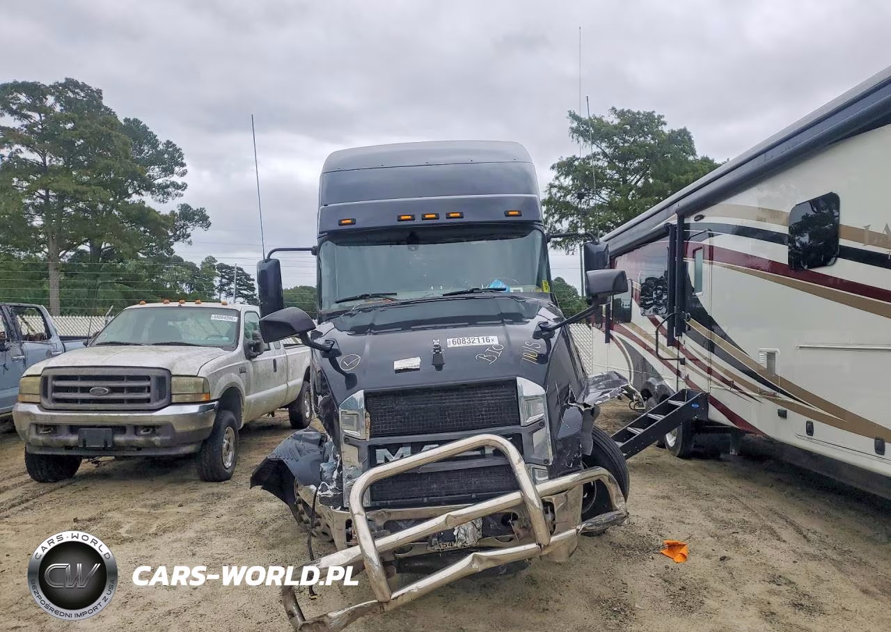 2021 Mack Anthem Semi Truck VIN:1M1AN4GY7MM020933 - 5