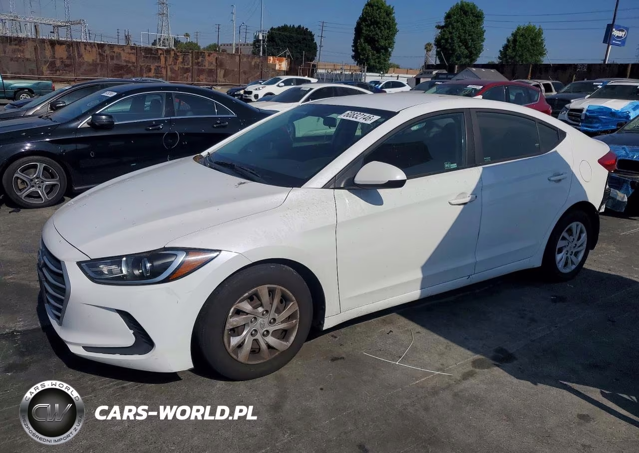 2018 Hyundai Elantra Se