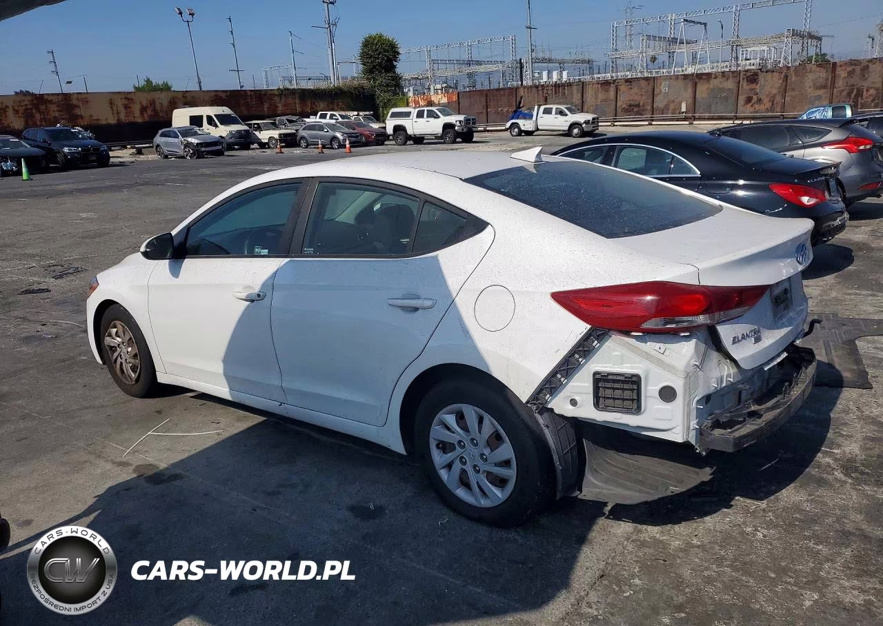2018 Hyundai Elantra Se VIN:5NPD74LF8JH388264 - 2