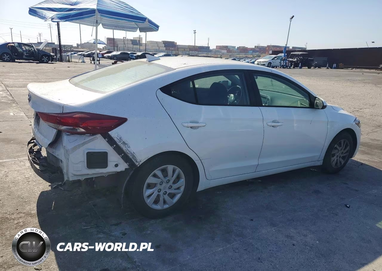 2018 Hyundai Elantra Se VIN:5NPD74LF8JH388264 - 3