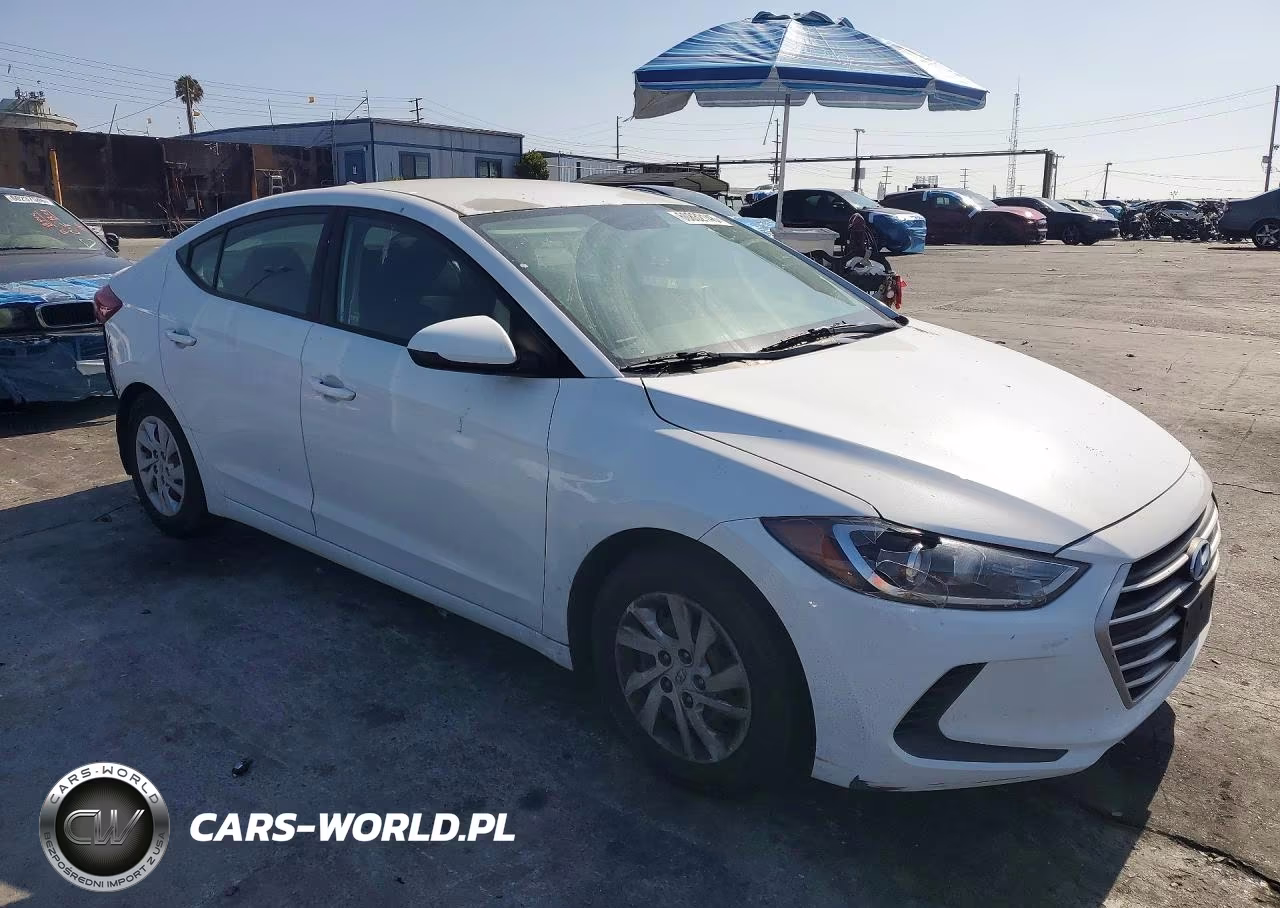 2018 Hyundai Elantra Se VIN:5NPD74LF8JH388264 - 4