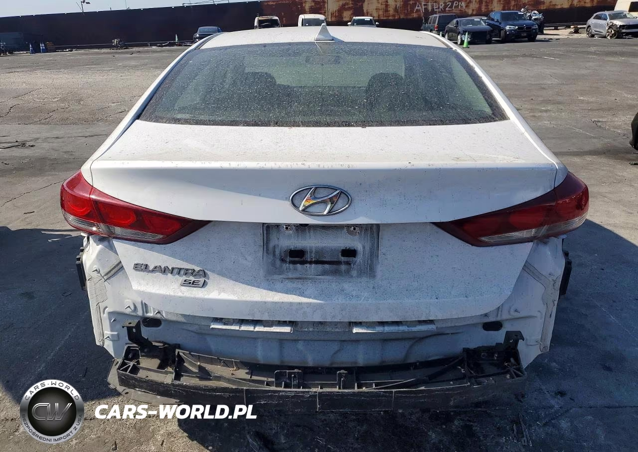 2018 Hyundai Elantra Se VIN:5NPD74LF8JH388264 - 6