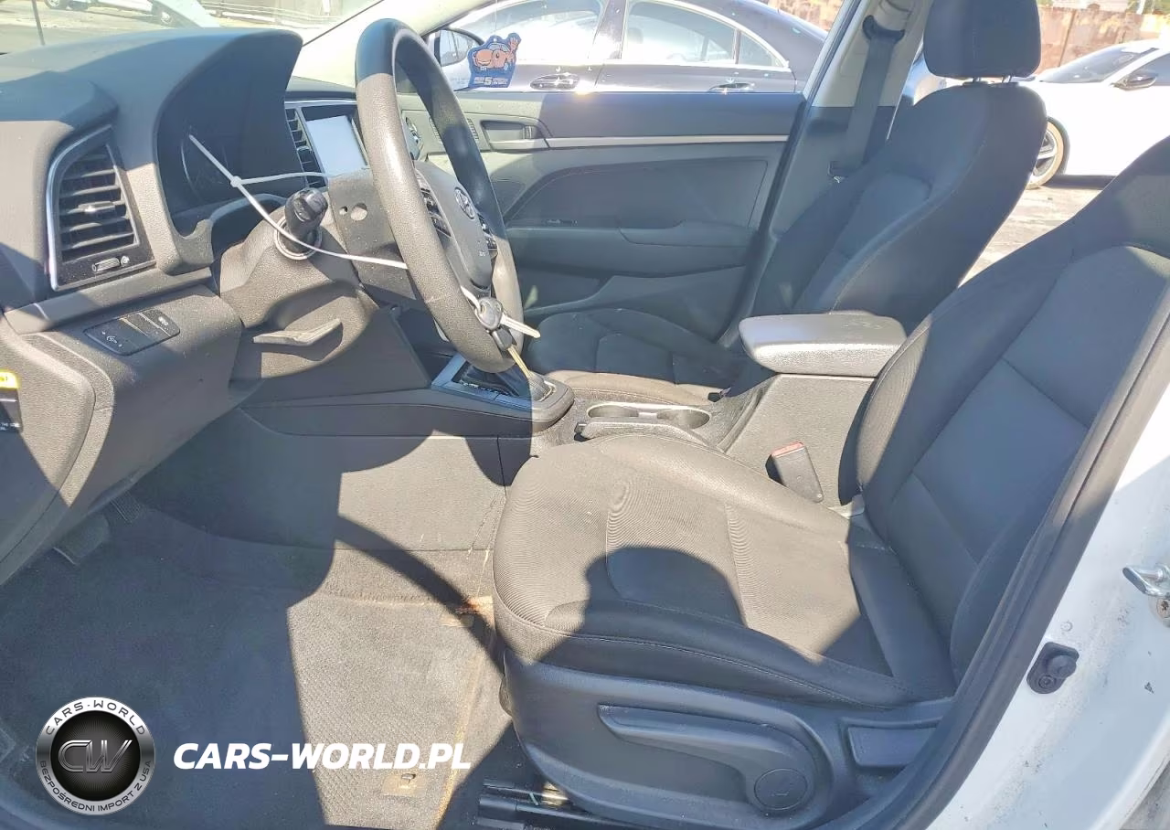 2018 Hyundai Elantra Se VIN:5NPD74LF8JH388264 - 7