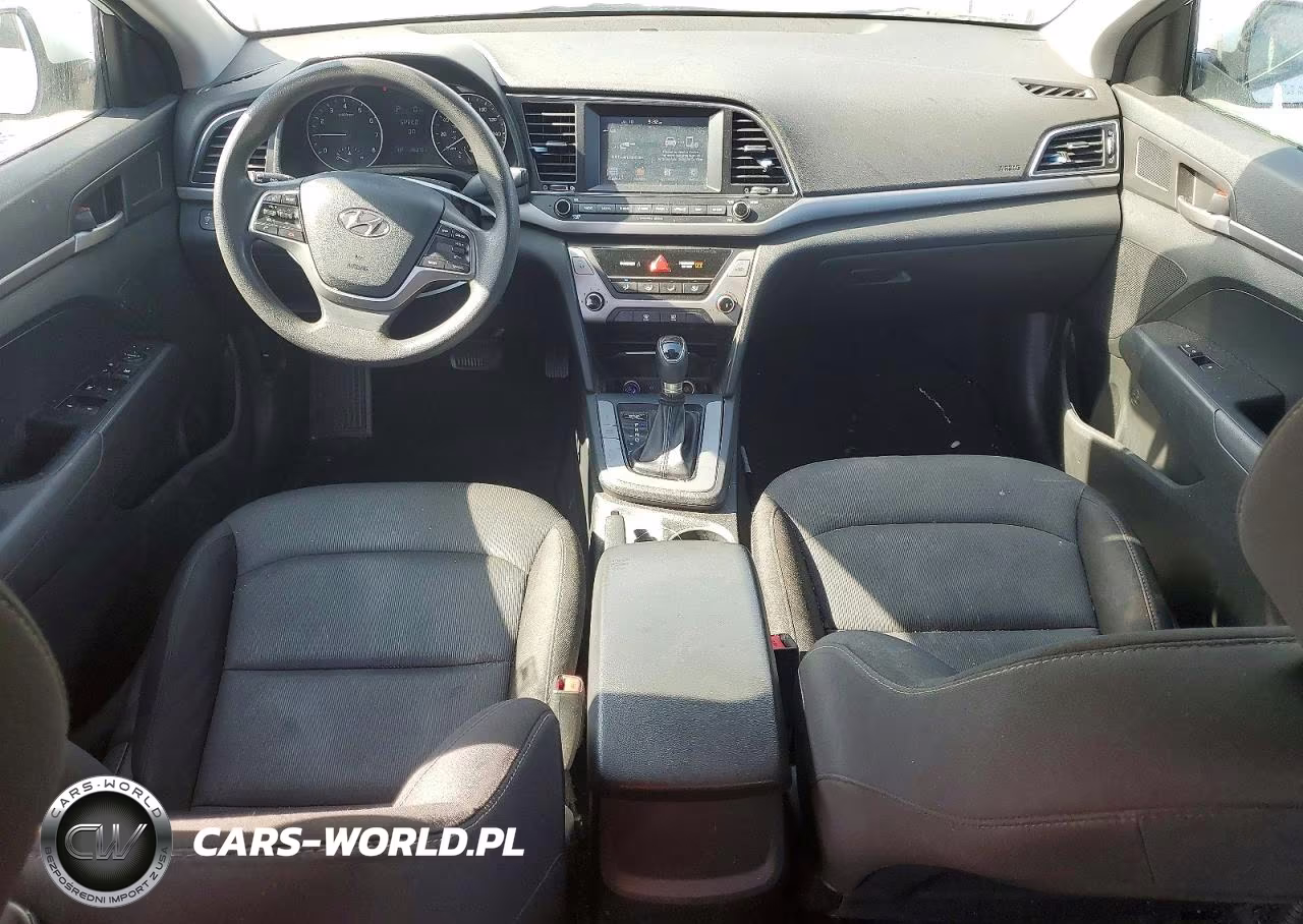 2018 Hyundai Elantra Se VIN:5NPD74LF8JH388264 - 8