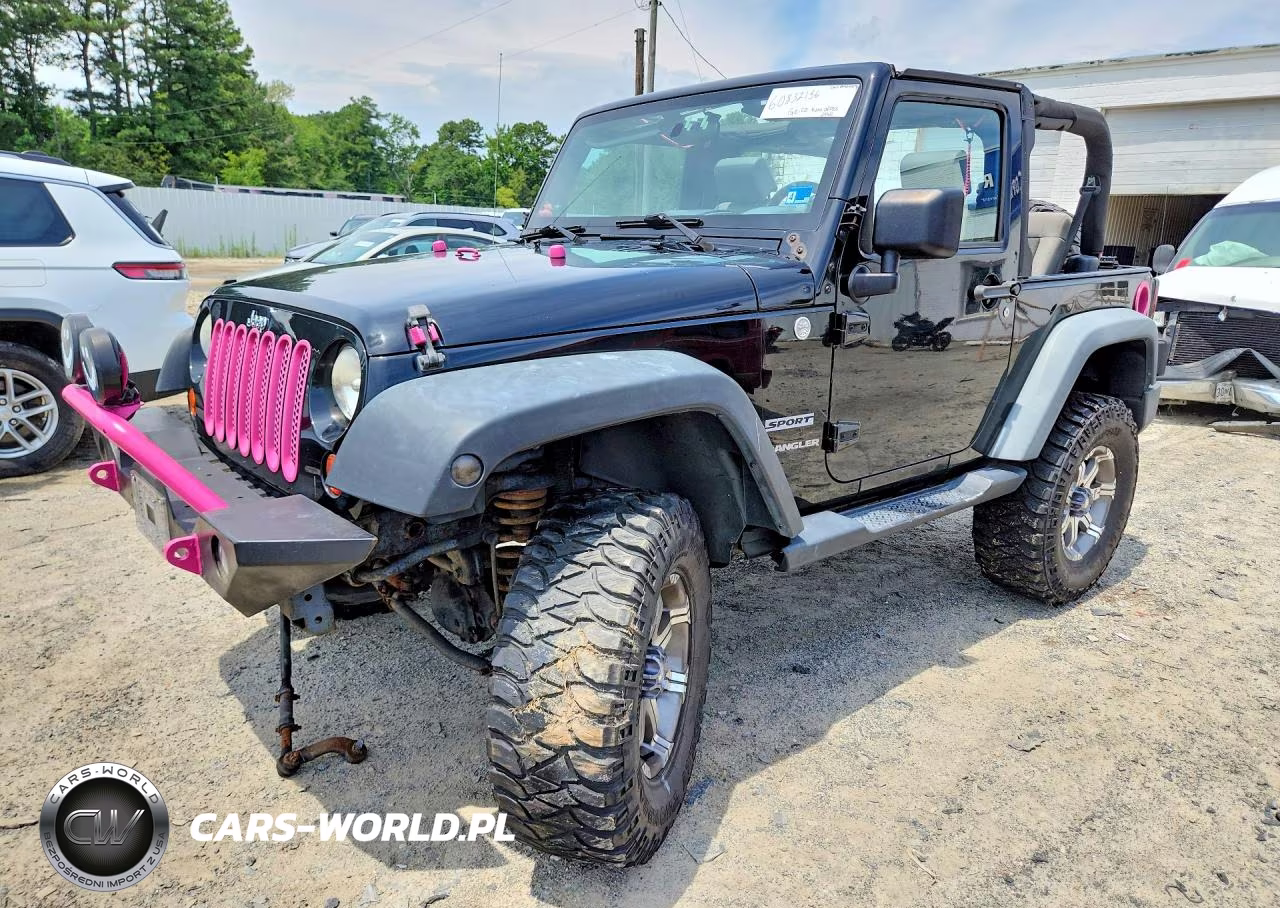 2010 Jeep Wrangler Sport