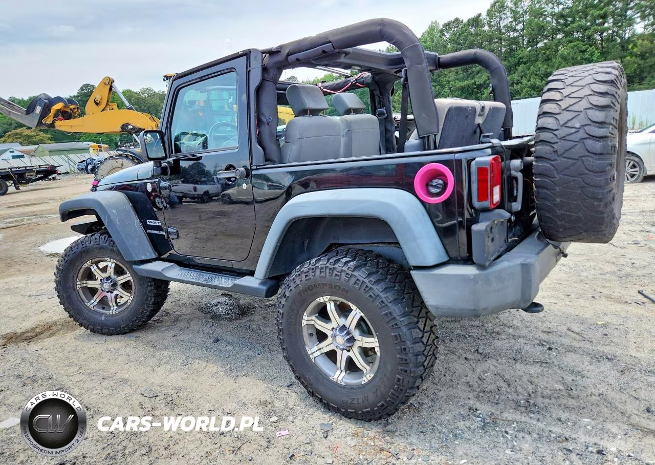 2010 Jeep Wrangler Sport VIN:1J4GA2D1XAL217432 - 2
